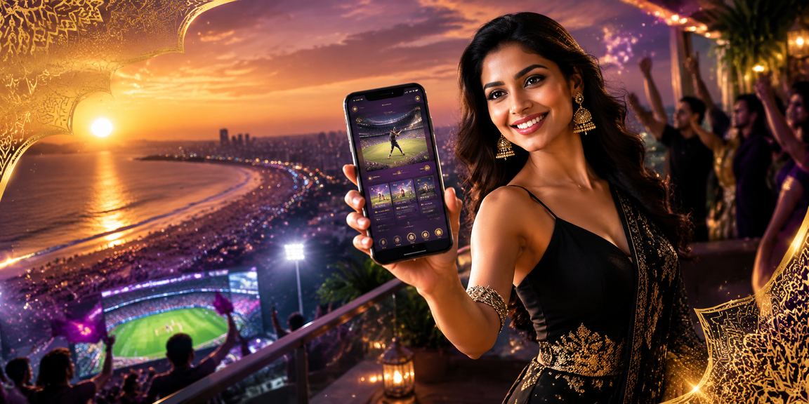 Cricket fans enjoying online betting on IPL games with fast payments
